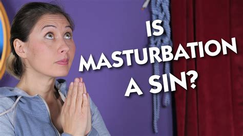 is masturbation a sin